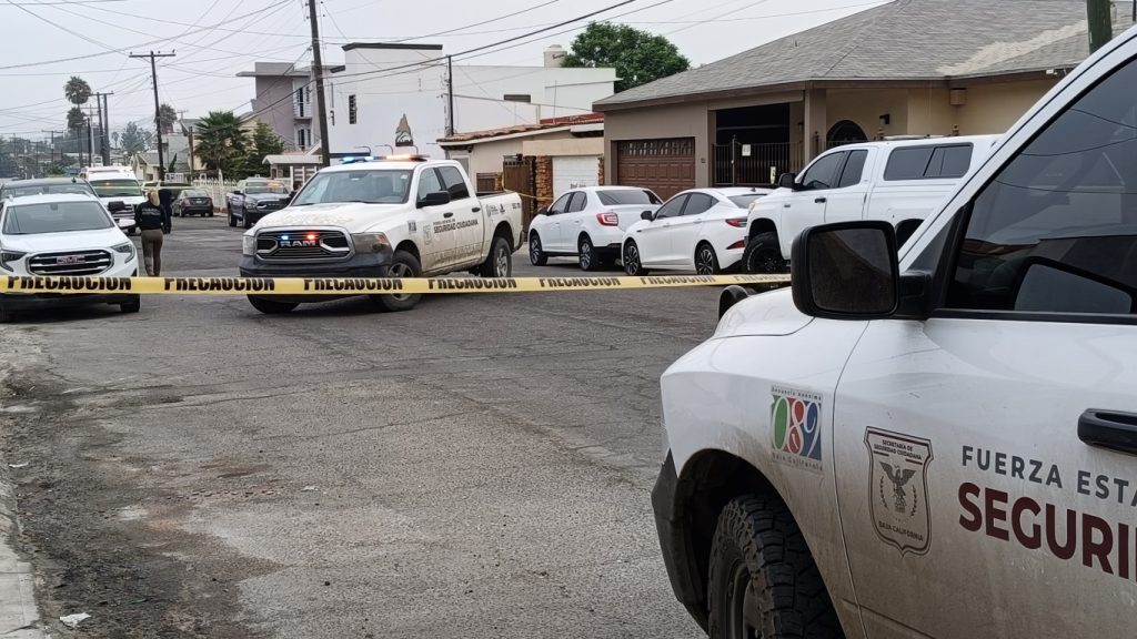 El asesinato ocurrió en una vivienda asentada en la calle Josefa Ortiz de Domínguez.