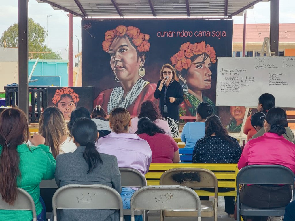 La capacitación se centró especialmente en atender situaciones que podrían poner a los menores en riesgo delictivo.
