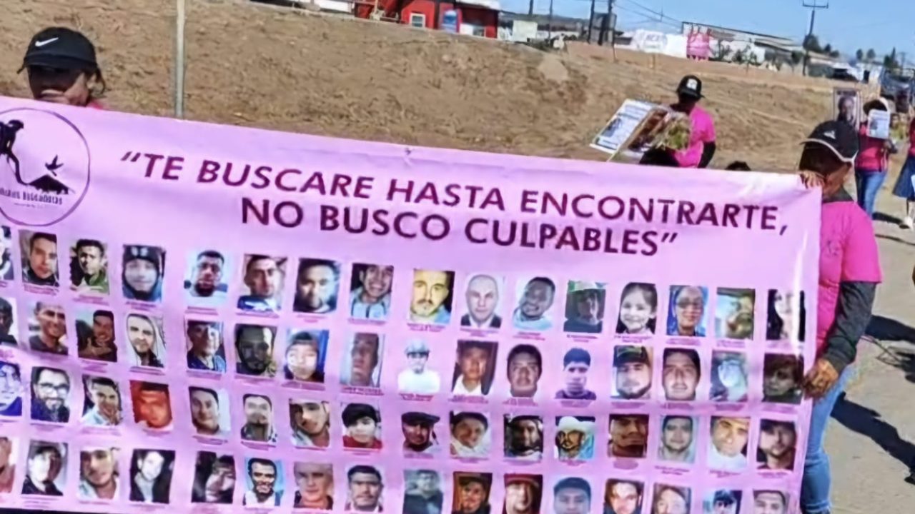 Exigen justicia por desaparecidos