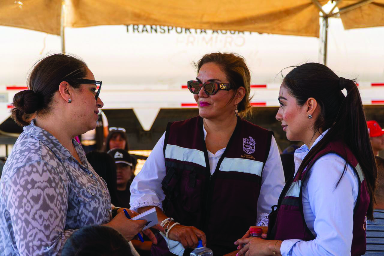Miriam Cano estuvo presente en el evento.