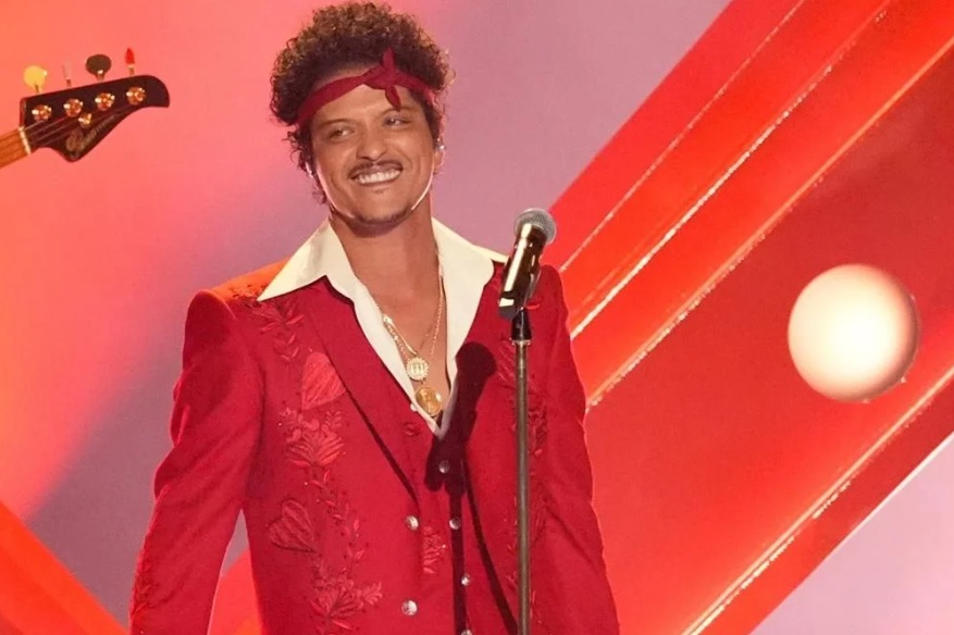 Bruno Mars vuelvecon cuatro shows