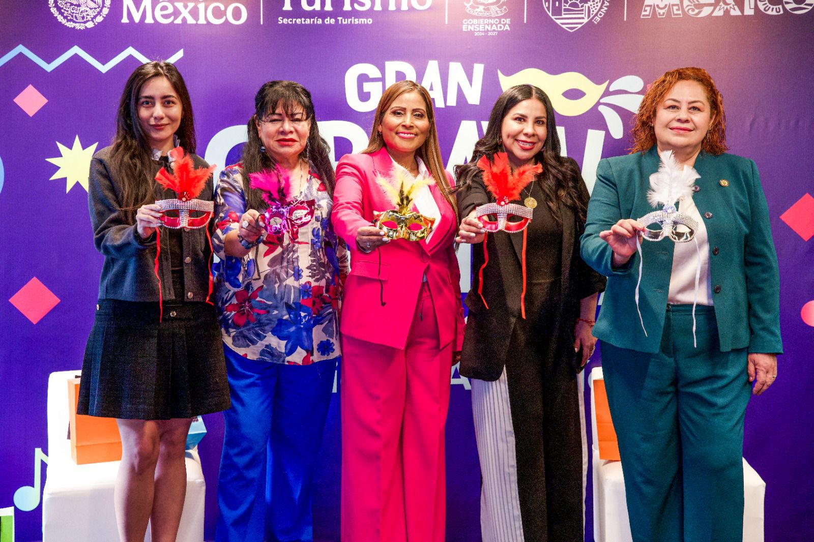 Promueven Carnaval en Ciudad de México