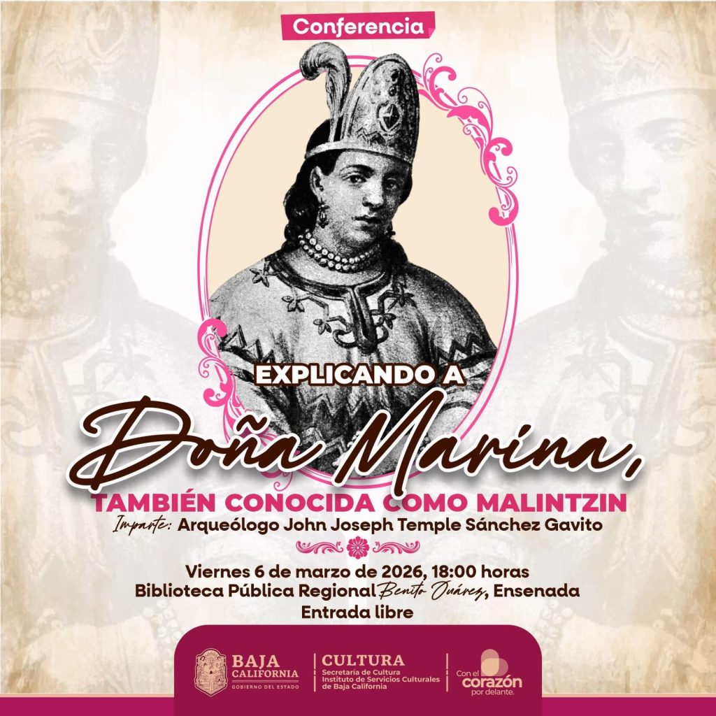 Explicando a doña Marina, conocida como la Malintzin