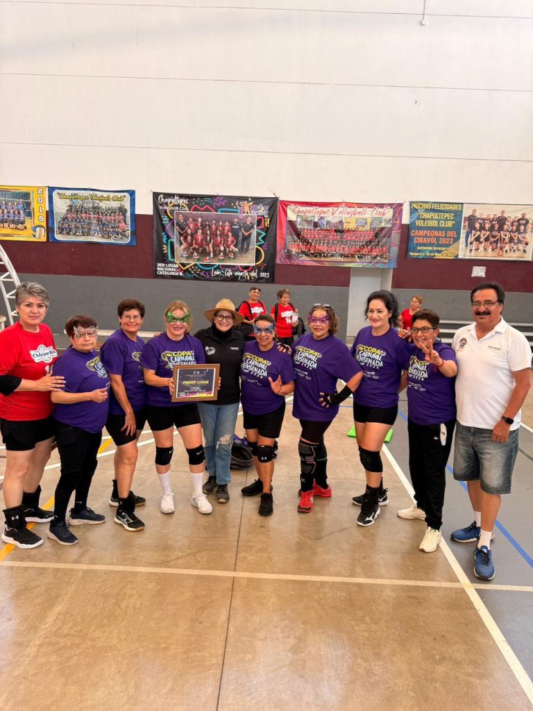 Dominio tijuanense en 3ra Copa Carnaval de Cachibol