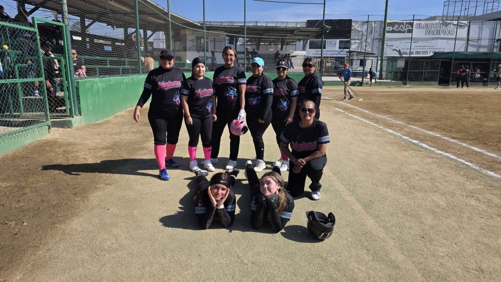 Victorias para Marineras y Aferradas en liga femenil
