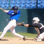 Jorge Peralta se vistió de héroe en el campo deportivo Antonio Palacios.