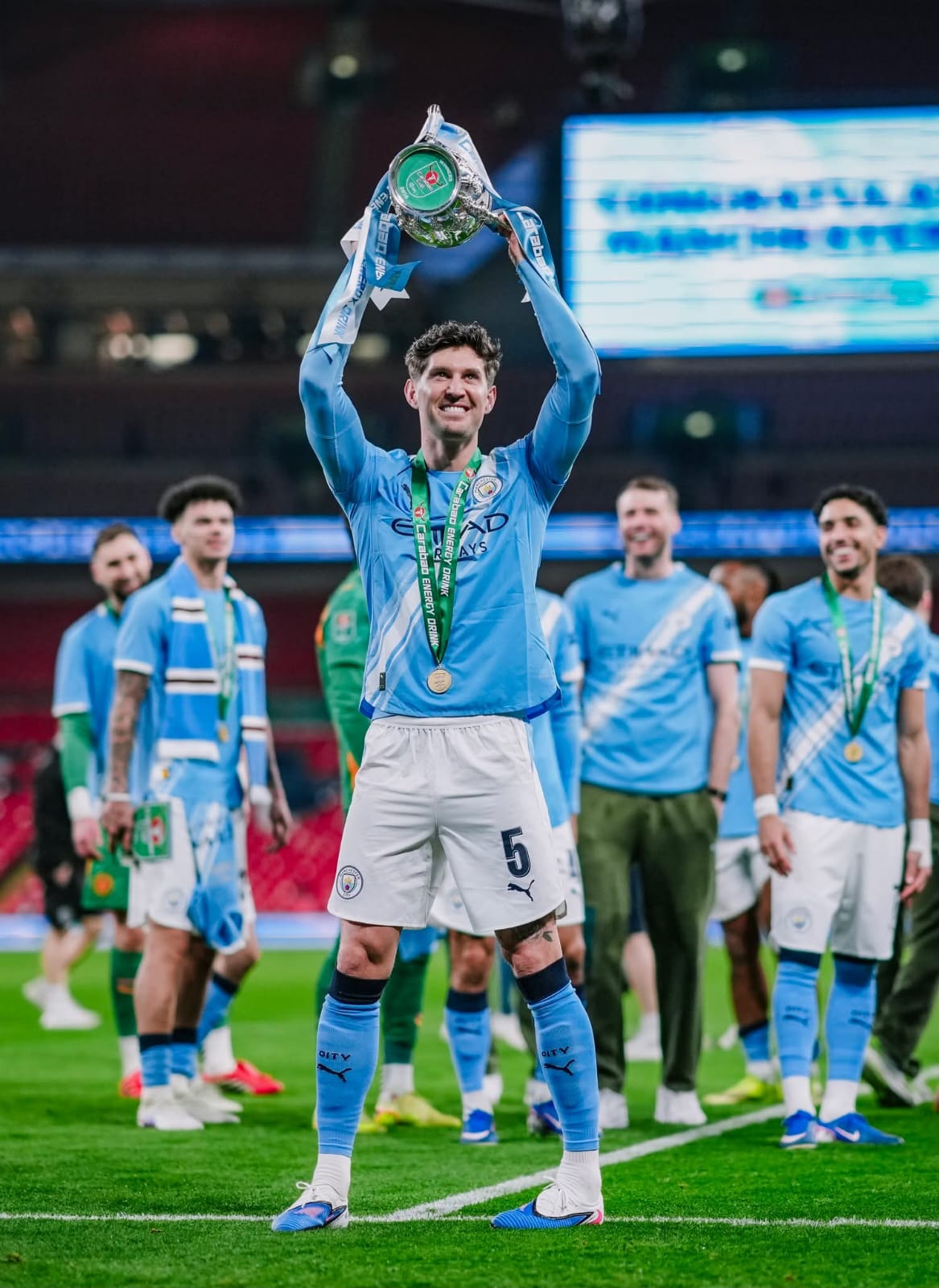 Se impone Manchester City en Final de Copa de la Liga