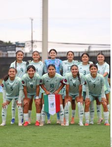 Sella México su clasificación al Mundial Sub 17 Femenil