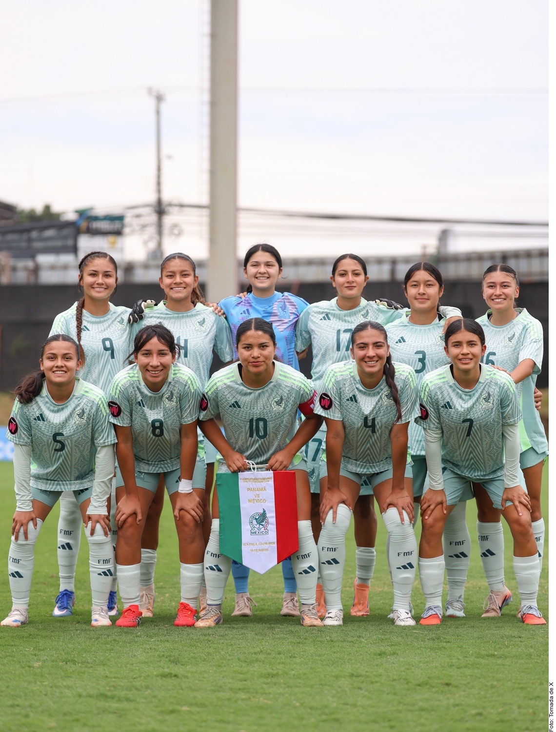Sella México su clasificación al Mundial Sub 17 Femenil