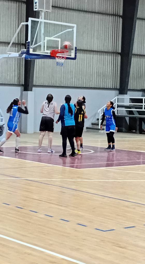 Todo listo para una jornada más en deporte ráfaga