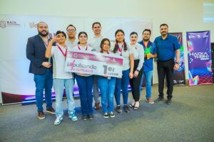 Alumnos del Cecyte ganan concurso estatal