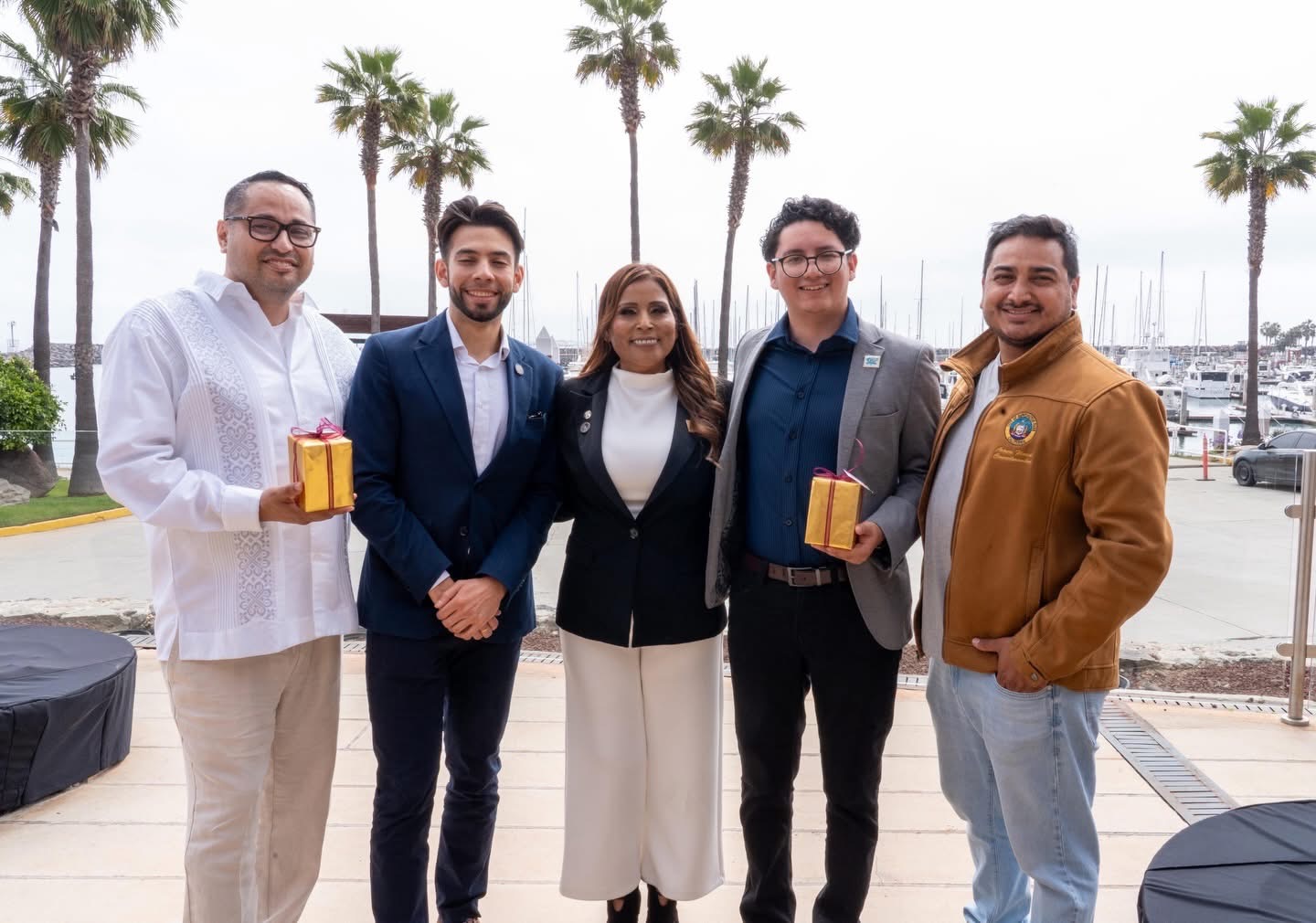 Consolidan cooperación binacional con California