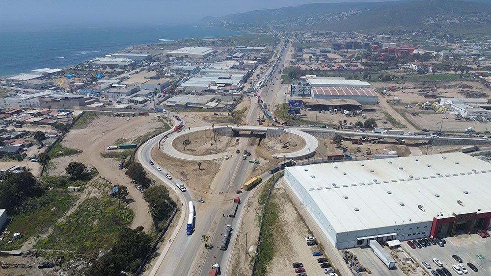 Buscan ampliar a 6 carriles tramo San Miguel-El Sauzal