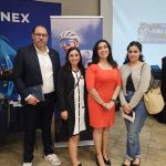Se reúnen en expo financiera