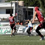 Increíbles recuperó el control tras sufrir un revés, y selló su triunfo de 28-6 sobre Raccoons.