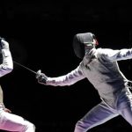 Regresa Diego Cervantes a competencias de esgrima