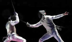 Regresa Diego Cervantes a competencias de esgrima