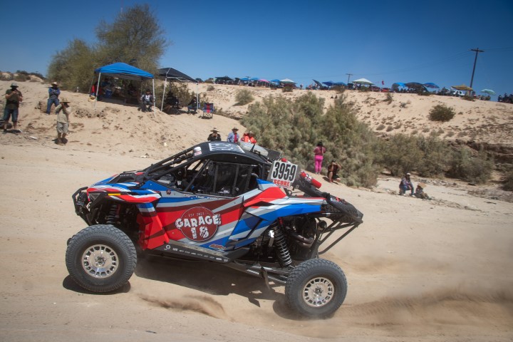 Doble reto para Méndez en la San Felipe 250
