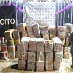 Incautan droga en una vivienda