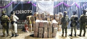 Incautan droga en una vivienda