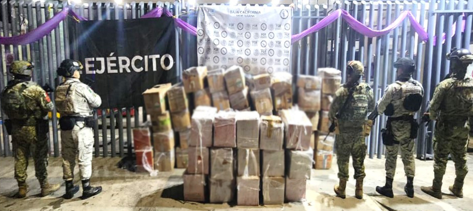 Incautan droga en una vivienda