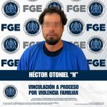 Imponen prisión a violento sujeto