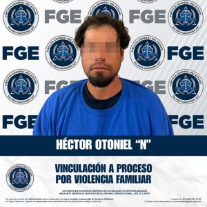 Imponen prisión a violento sujeto