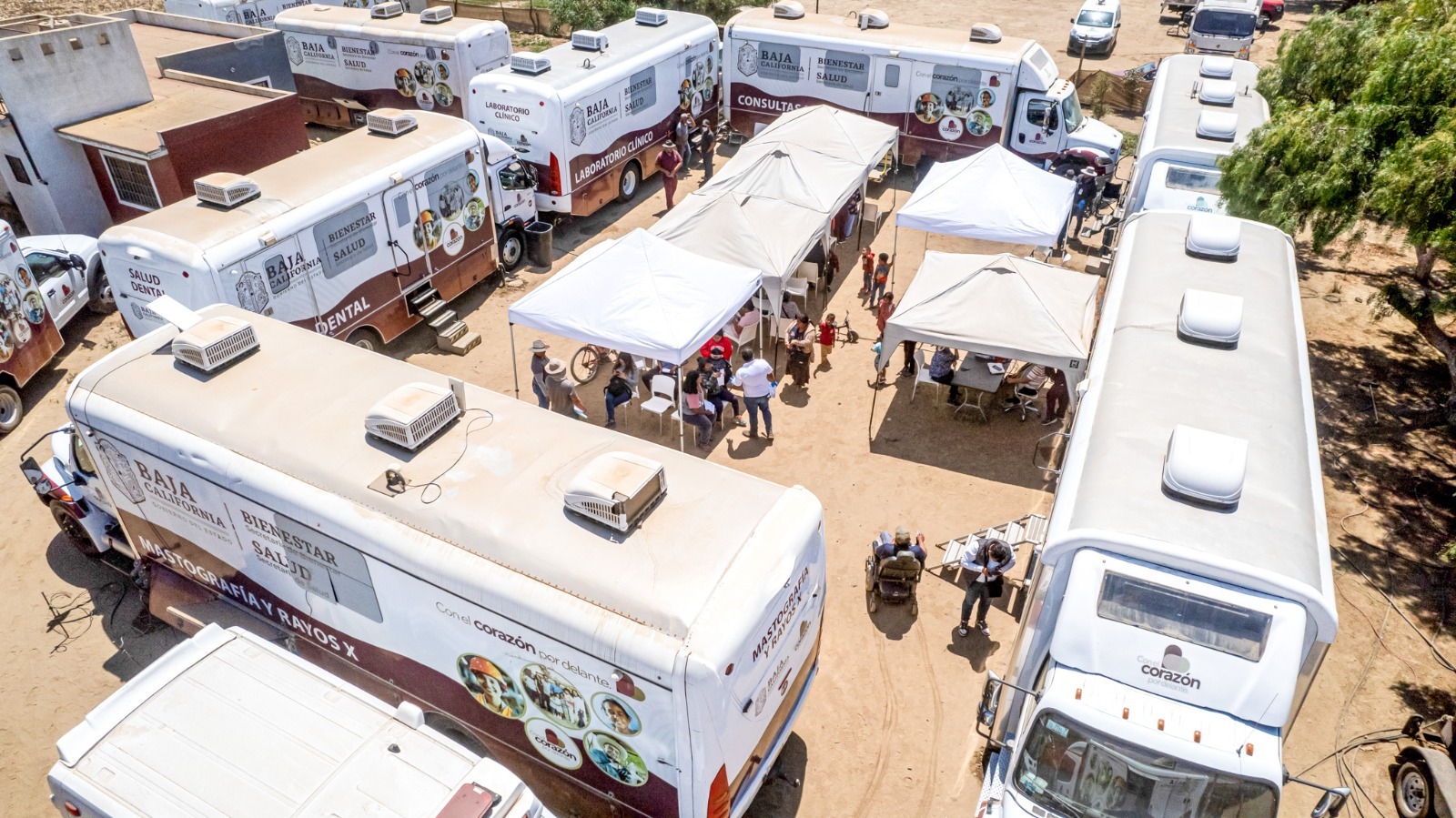 Caravanas de Salud en Villa Jesús María