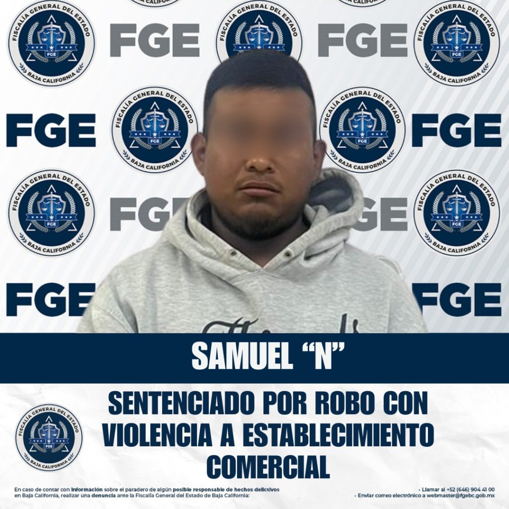 Siete años de cárcel por robo