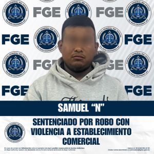 Siete años de cárcel por robo