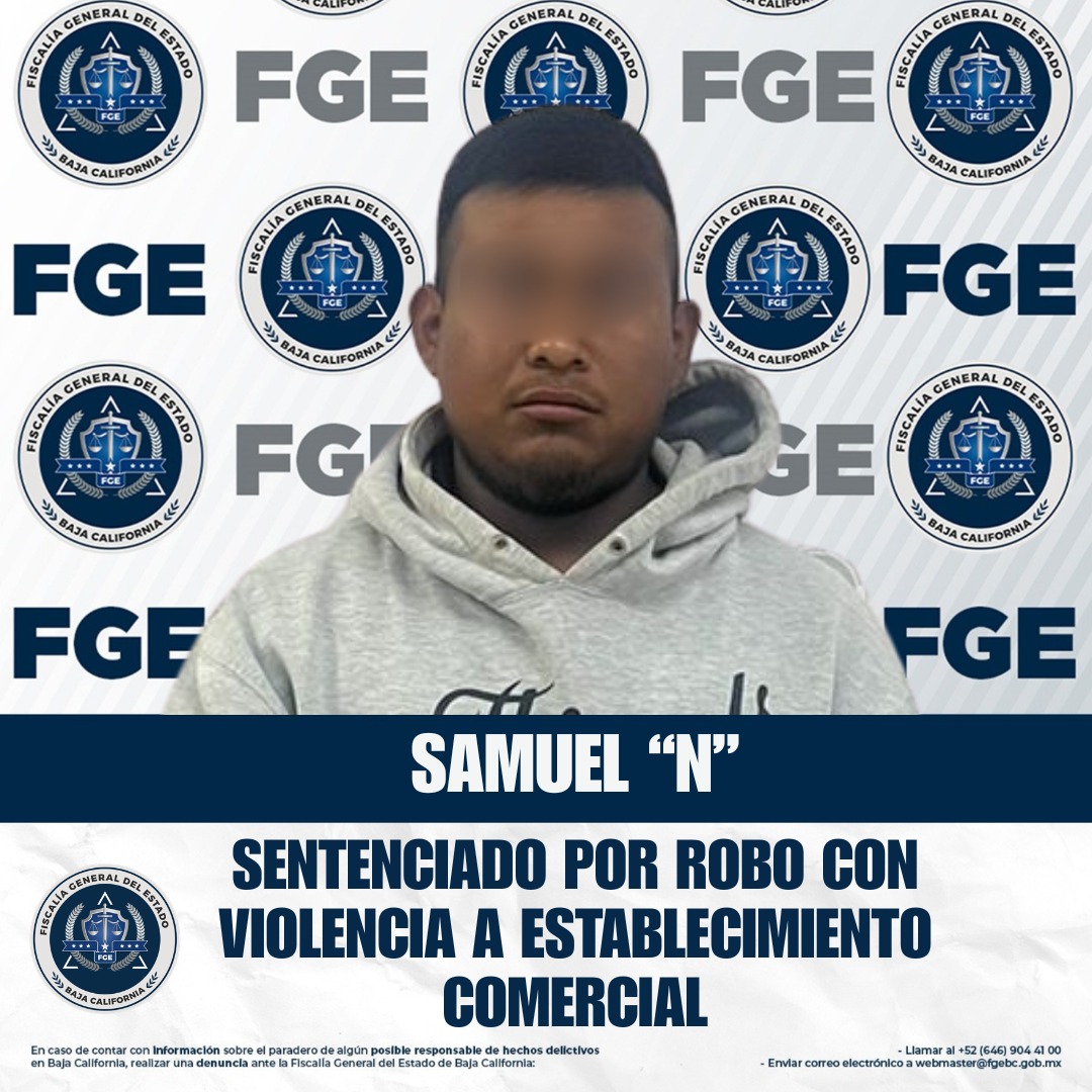Siete años de cárcel por robo
