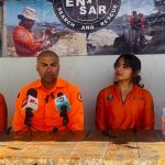Integrantes de los rescatistas invitaron a los ciudadanos a participar y aportar.