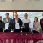La firma de convenio buscará profesionalizar al sector restaurantero y capacitar a los estudiantes de Gastronomía.