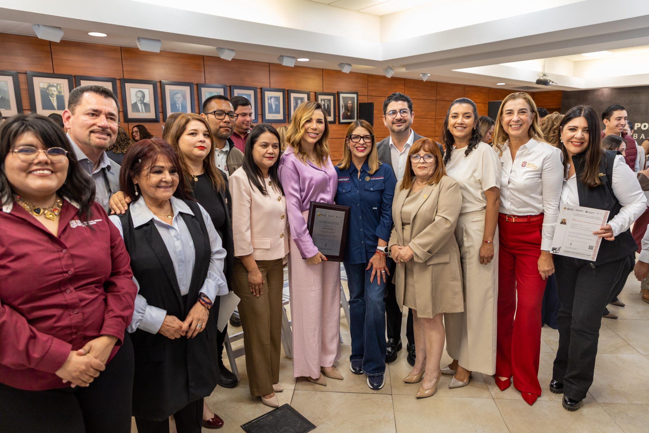 Instalan Comité de Gestión por Competencias de BC