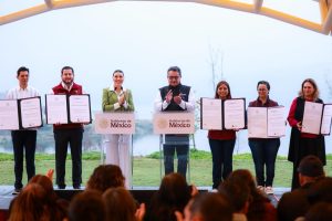 Consolida gobernadora derecho al agua en BC