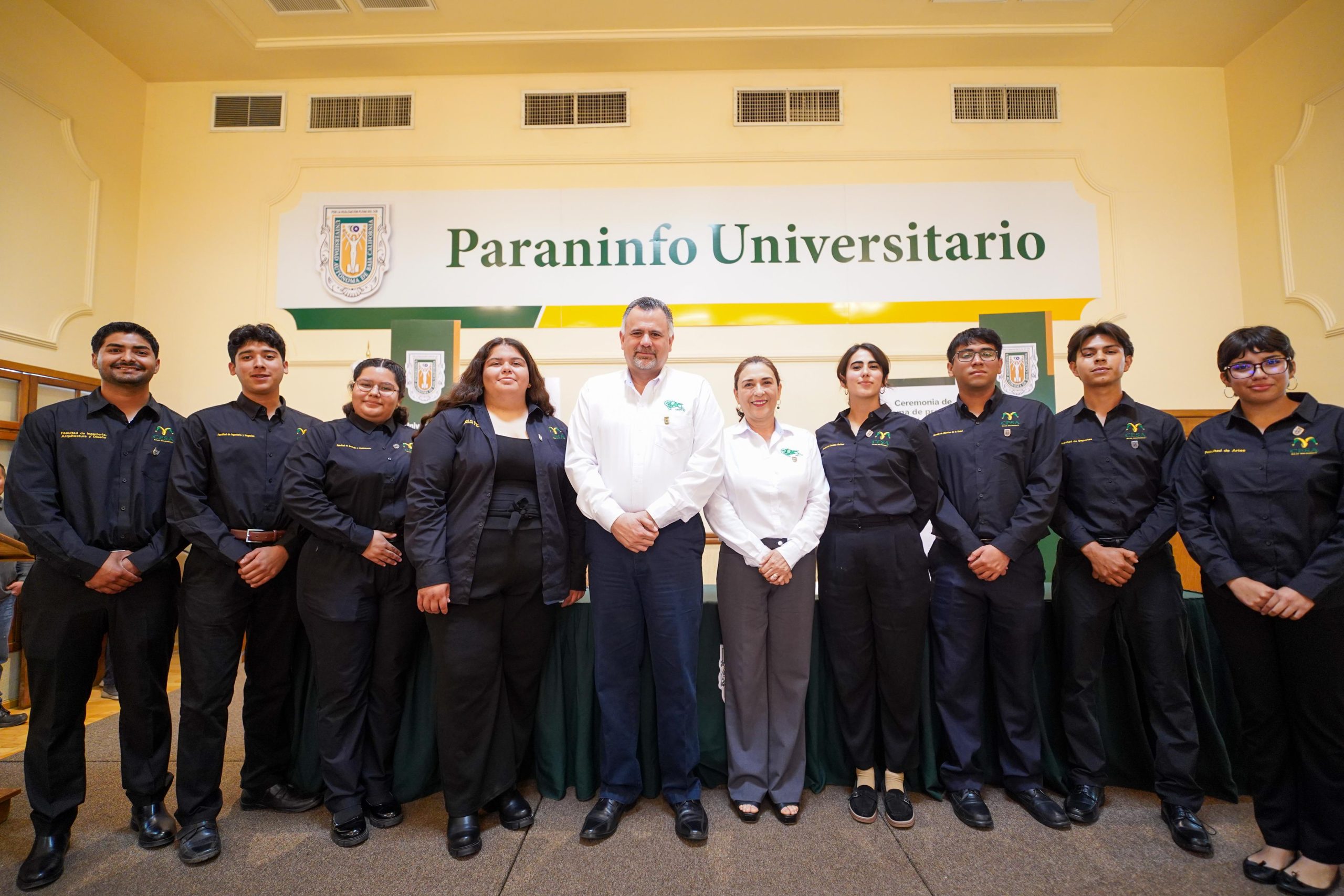 Liderazgo estudiantil asume compromiso en la UABC