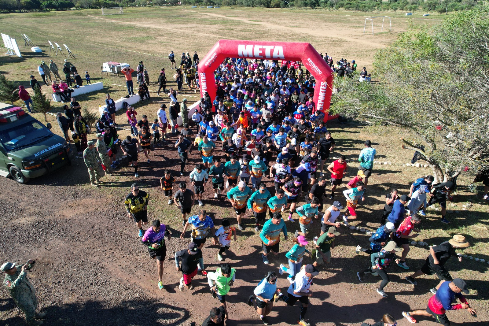 Corren por el Ejército