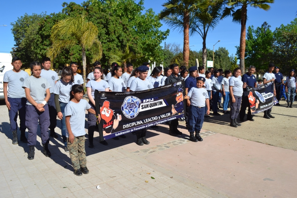 Invitan a integrarse a primera generación de Patrulla Juvenil