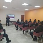 Capacitan a elementos en filtros de seguridad