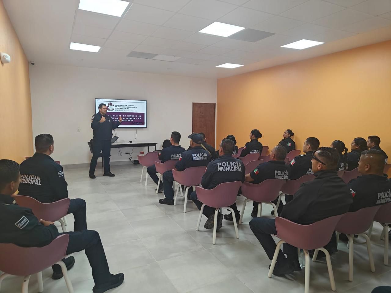 Capacitan a elementos en filtros de seguridad