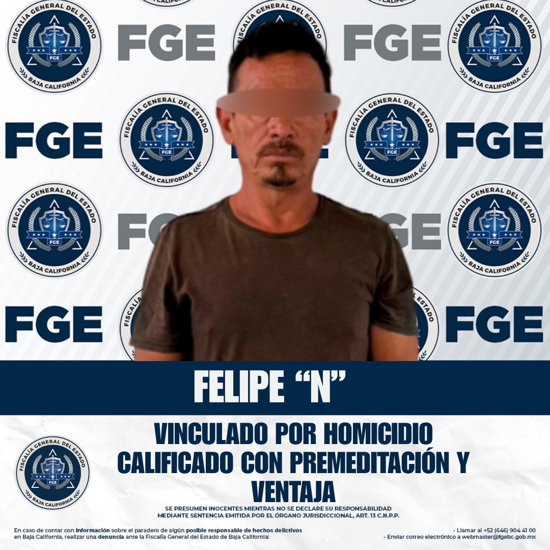 Vinculan a proceso a acusado de homicidio