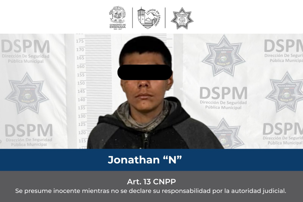 Lo capturan con sustancias ilícitas