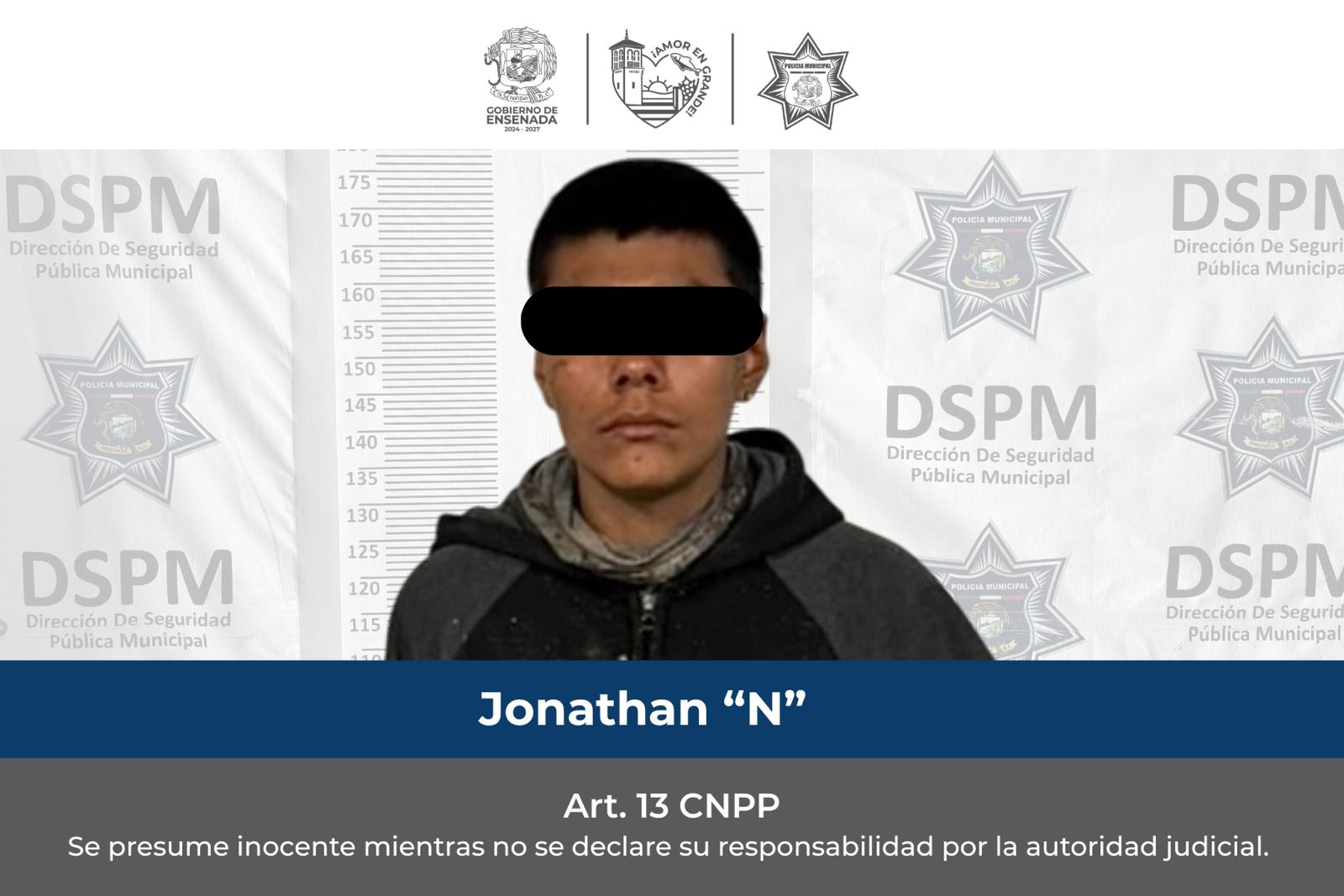 Lo capturan con sustancias ilícitas