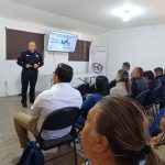 Brindan cursos sobre seguridad escolar y entornos protectores».