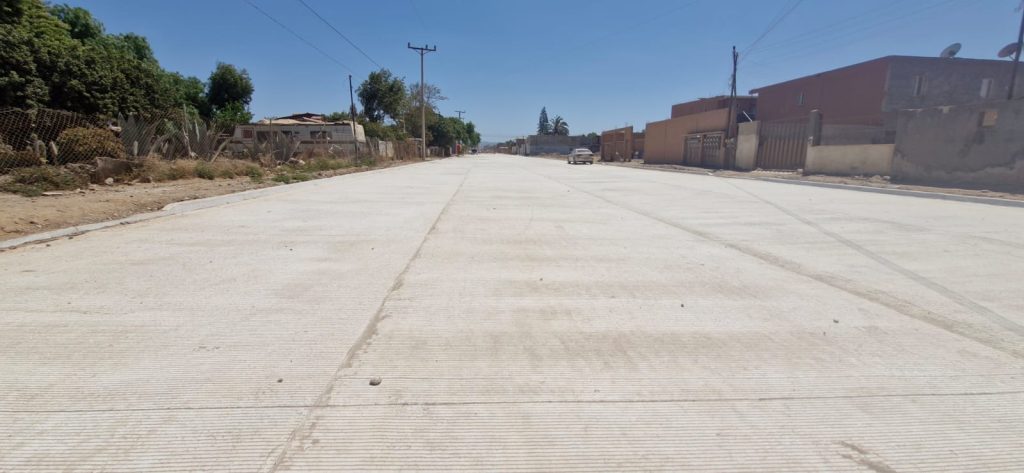 Entregarán en 15 días nueva pavimentación