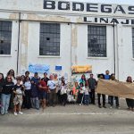 Realizan un altar colectivo a ballenas