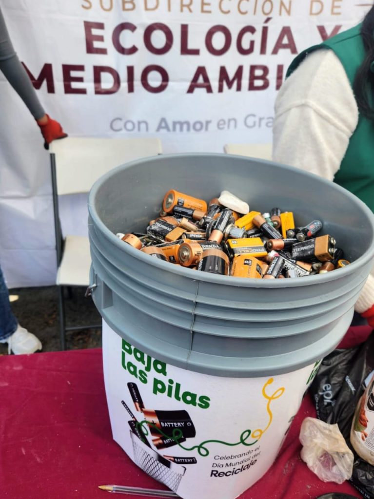 Realiza gobierno exitosa jornada «Baja las Pilas»