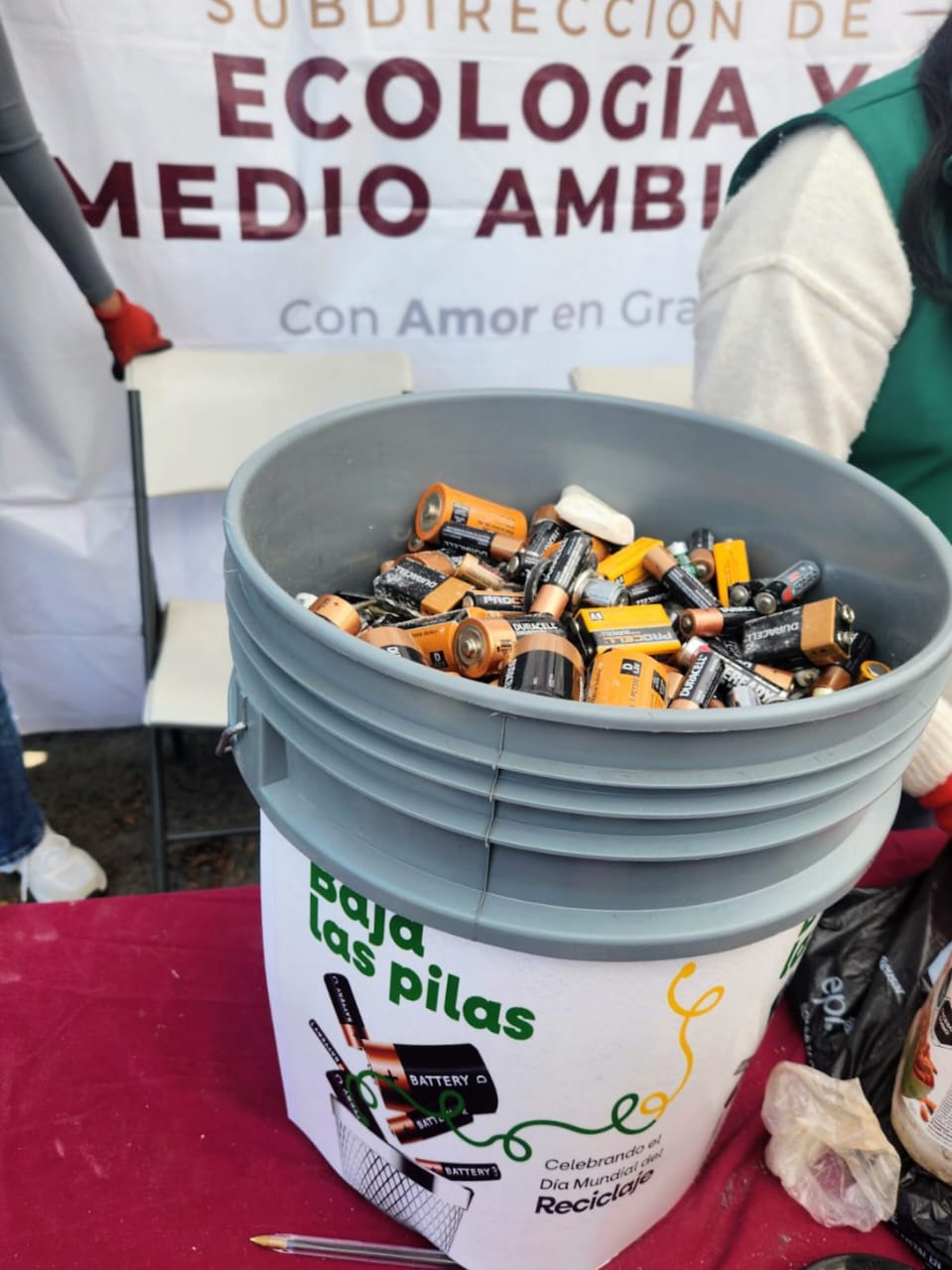 Realiza gobierno exitosa jornada «Baja las Pilas»