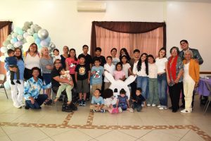 Dulces, juegos y risas